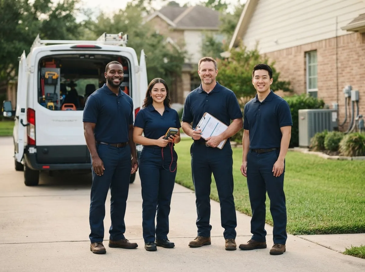 Certified HVAC technician near Rochelle, VA